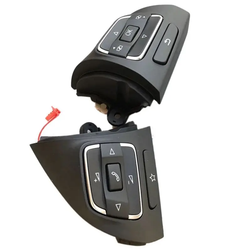 Car Multi-Function Steering Wheel Button Switch MFD For Golf MK6 Tiguan Jetta MK6 EOS 5C0959537A,5C0959538B view 3