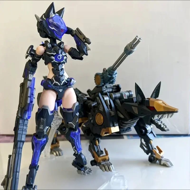 COMIC CLUB IN-STOCK MS Girl F.O.X. LONG RANGE STRIKER UNIT VIVIENNE HAYHA By Nuke Matrix Assembly Action Model Robot Toys Figure