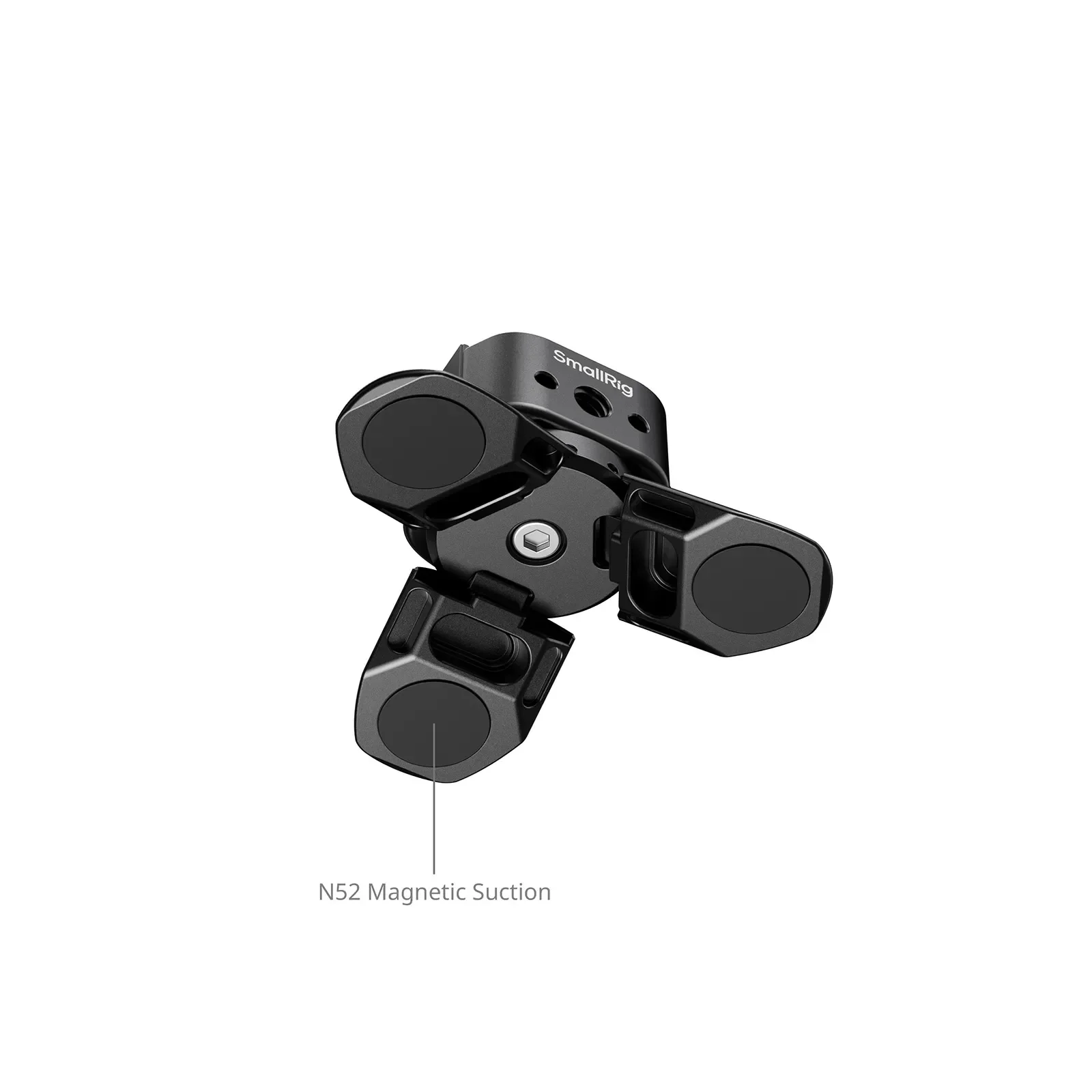 smallrig-mini三脚（usb-cポート付き）。insta360-luna-ultra-6996用アクセサリー。1-4-20の位置決め穴付き。6996