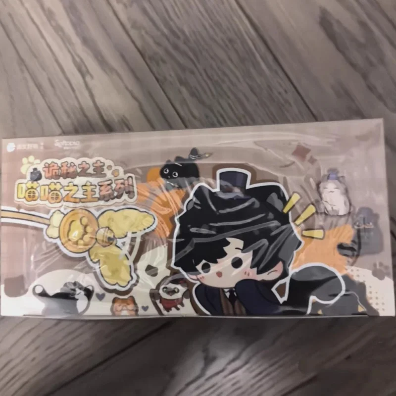 

Softopia Lord Of The Mysteries Lord Of Meows Series Anime Plush Keychain Bag Charm Blind Box Klein Zhou Mingrui Surprise Gift