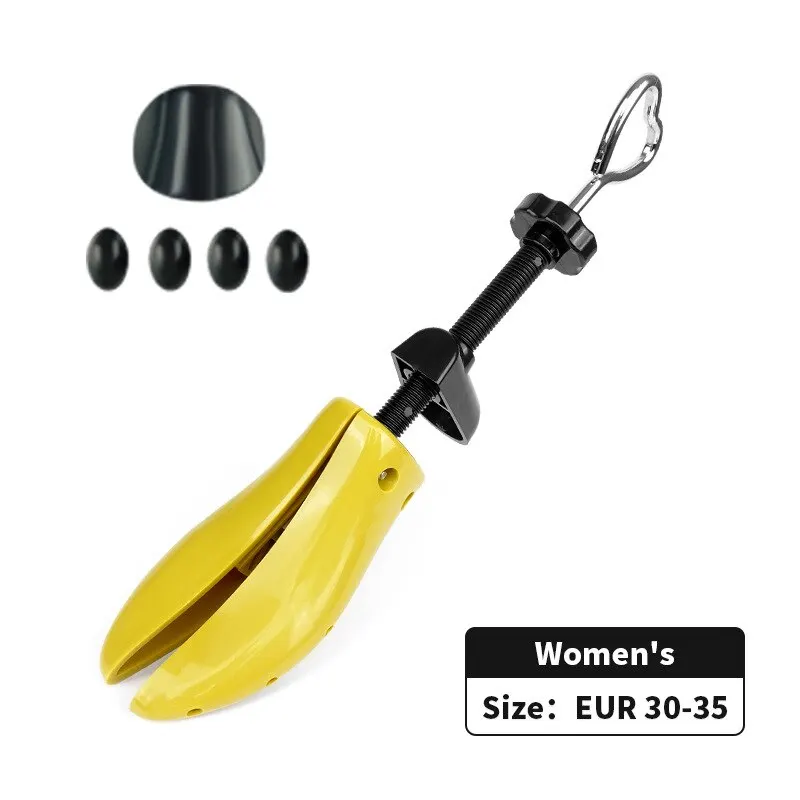 Corziky 1-Piece Shoe Tree Adjustable Unisex Black 4
