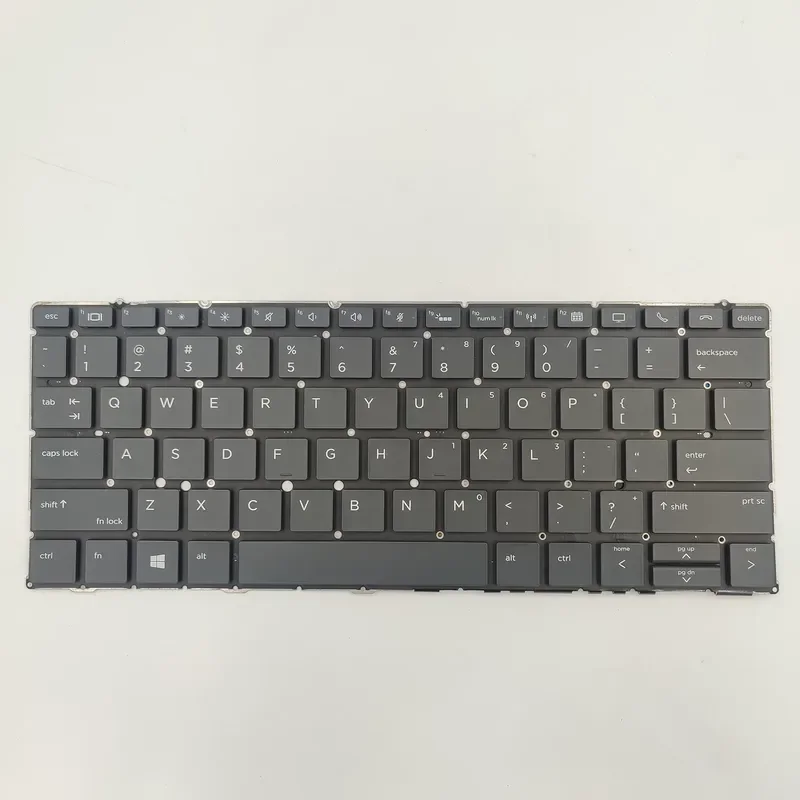 US Keyboard for HP Elite Dragonfly G2 QWERTY 8UY52UT 8UY52UTR