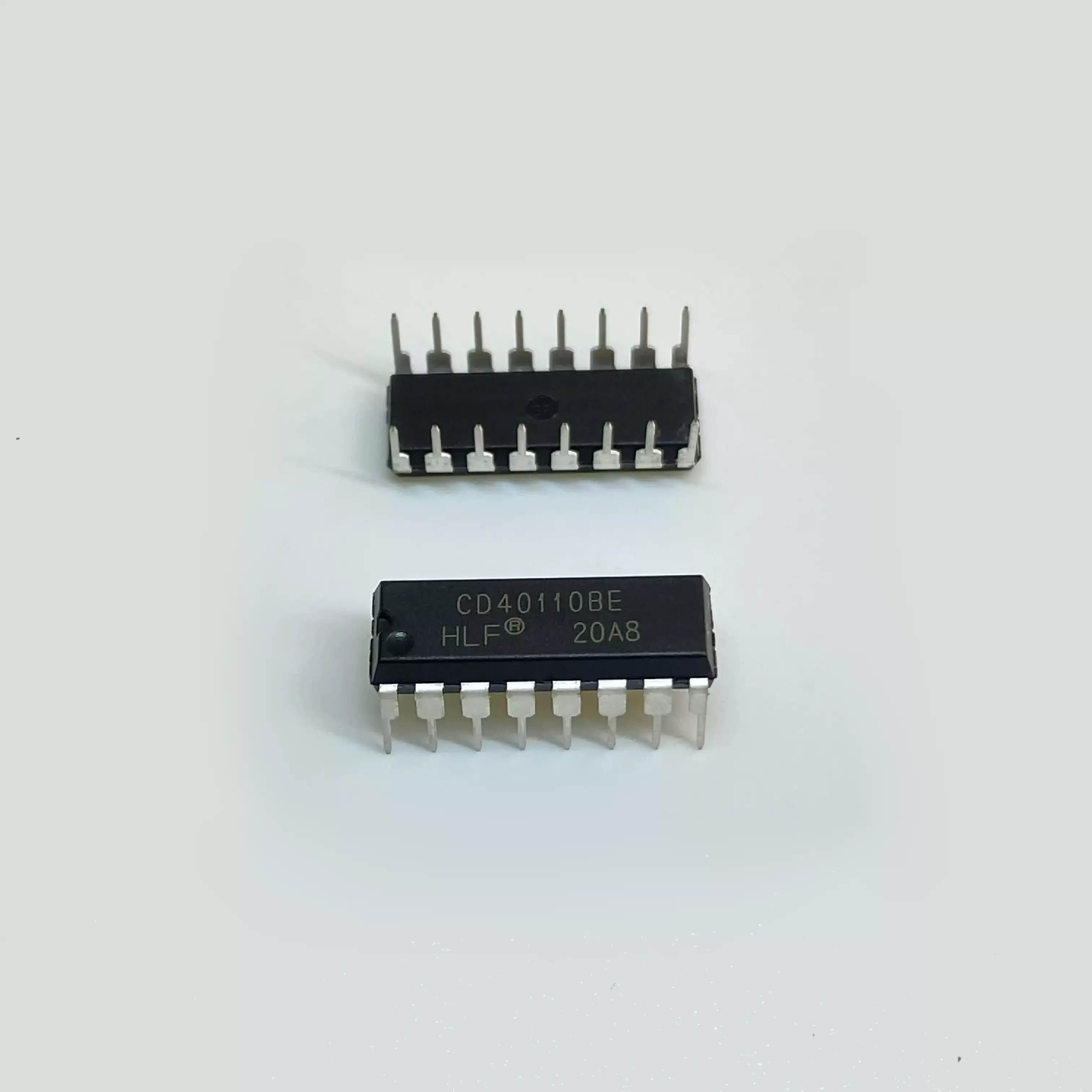 (10 pcs) CD40110BE DIP-16 CD40110 - Decade Up/Down Counter with Latch and Display Driver 3V~18V