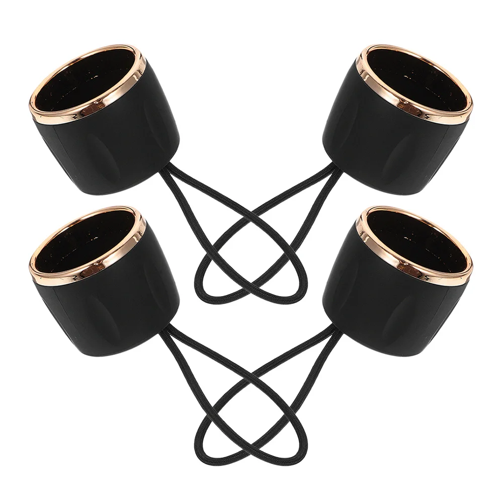 

4Pcs Umbrella Handle Replacement Plastic Grip Folding Comfortable Stable Rain Umbrella Supplies Replacement Handle