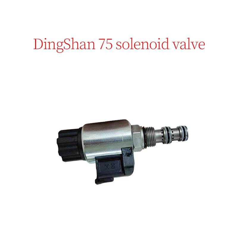 

Excavator Construction Machinery Accessories are Suitable for DingShan 75 (Made in China) Solenoid Valve High Quality Brand New