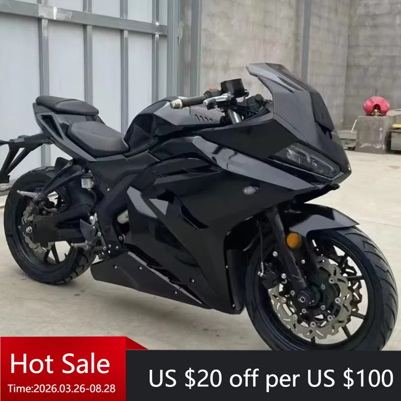 Tai Rong Spring Breeze motorcycle, 250cc engine - powerful, suitable for street use, 400-600cc model