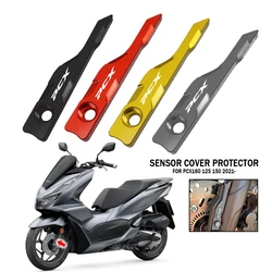 Motorcycle Accessories Guard Before Front Wheels For HONDA PCX160 PCX125 PCX 125 150 2021 2022 2023 ABS Sensor Cover Protector