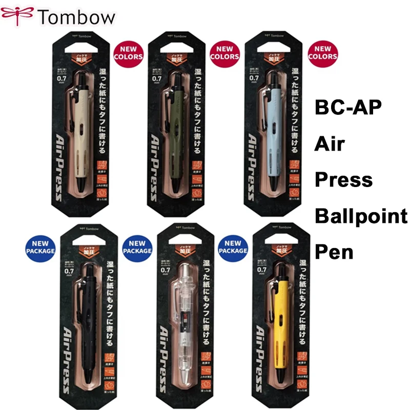 Tombow Air Pressure Ballpoint Pens 0.7mm Writes in Rain Cold Wet Hands Gloves  Engineers Surveyors Workers Durable Accessories