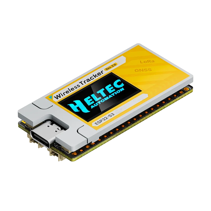 Heltec Drahtloser Tracker ESP32S3 SX1262 Meshtastic LoRa-Knoten Bluetooth Energiesparendes Design für Asset-Tracking IoT – Detail 5