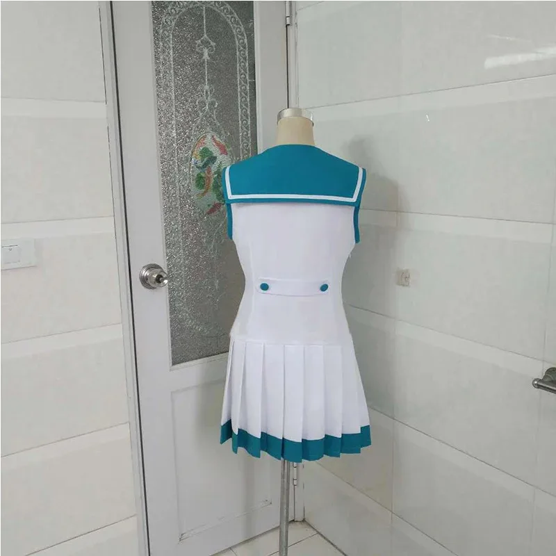 

2025 aaa аниме косплей Mukaido Manaka Hiradaira Chisaki Shool униформа Хэллоуин костюм по индивидуальному заказу
