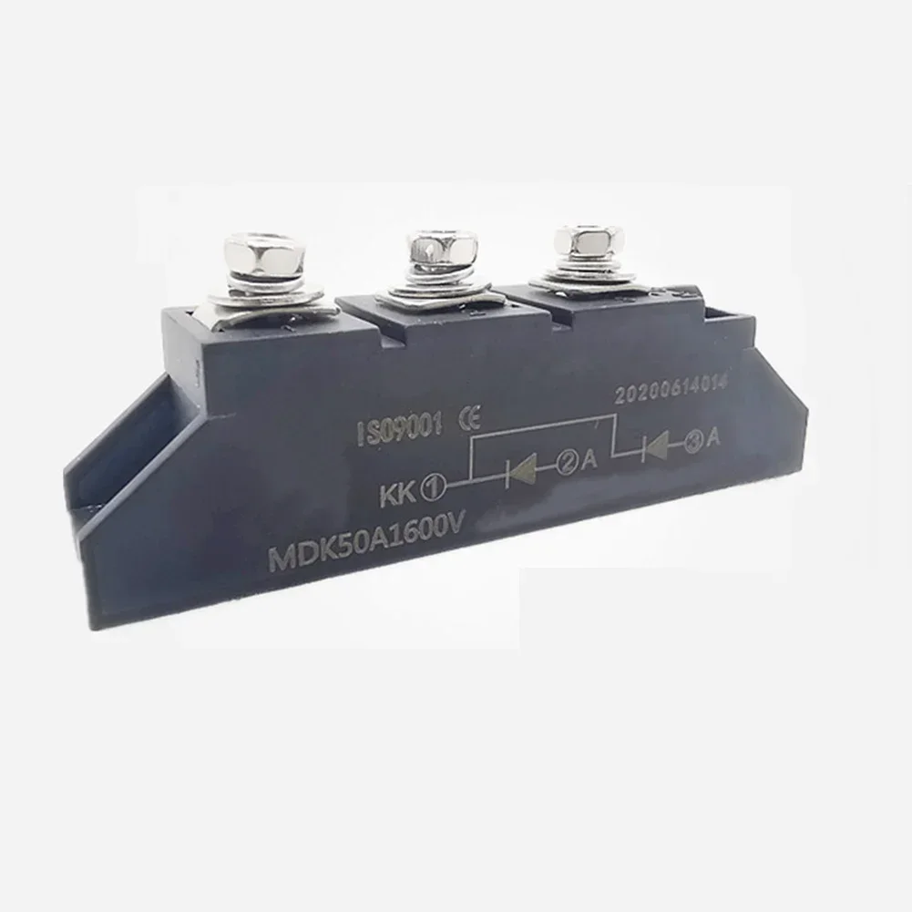 1600V High Power Diode Rectifier Module MDK50A Three-Phase Bridge Rectifier For Industrial Use Diode Rectifier Module