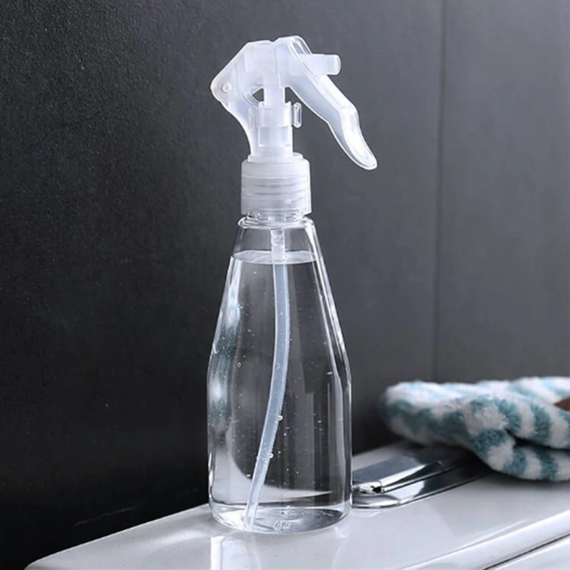 200 ミリリットルプラスチッククリーニングハンドトリガースプレーボトル庭の水噴霧器気化器保湿剤詰め替えボトル旅行容器