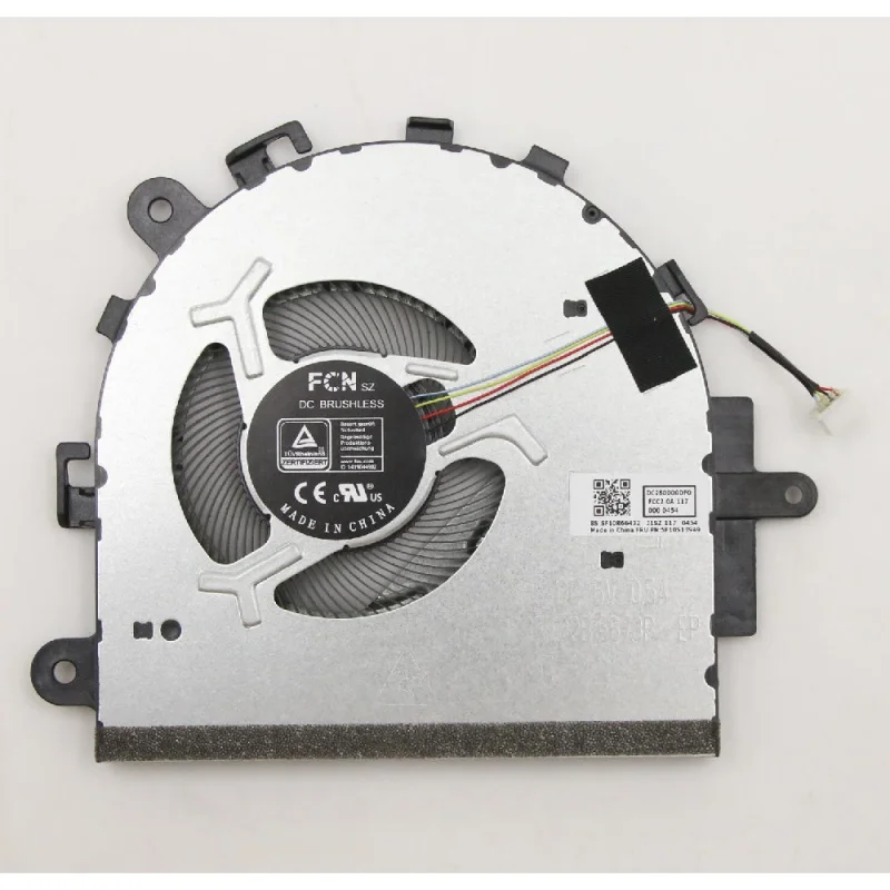 SANew CPU Fan UMA For Lenovo IdeaPad 3-17ITL6 82H9 V17 G2-ITL 82NX 5F10S13949