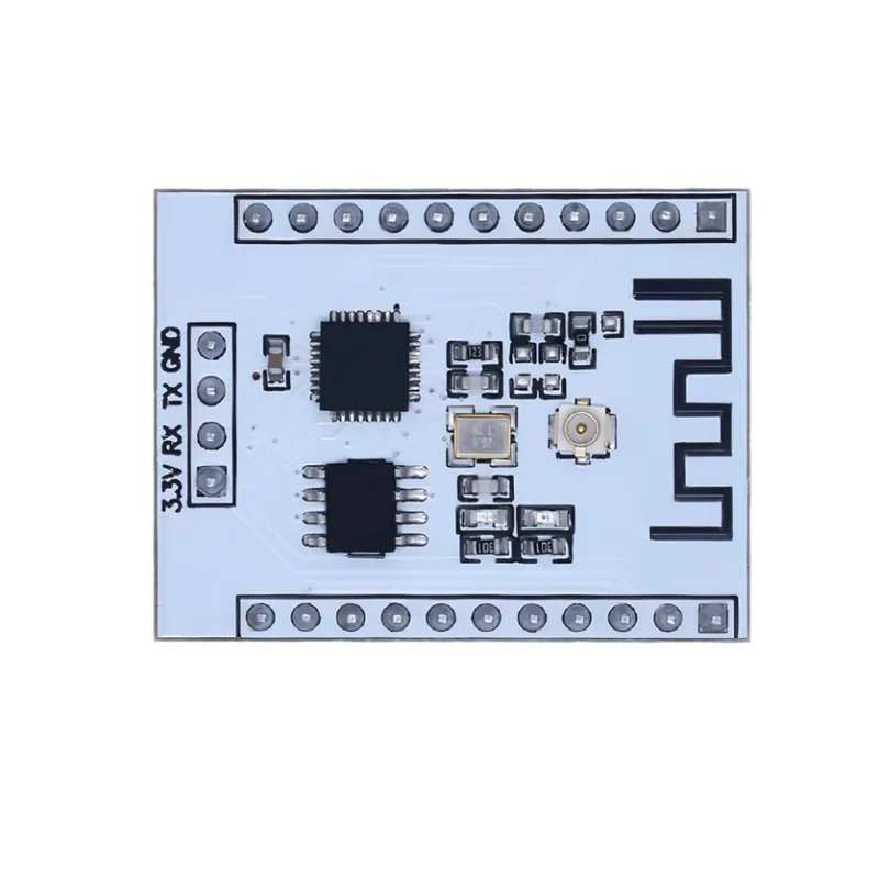 ESP8266 Module Serial Port Send Receive IO Take Out WiFi Wireless Transceiver ESP-201 with IPX Antenna