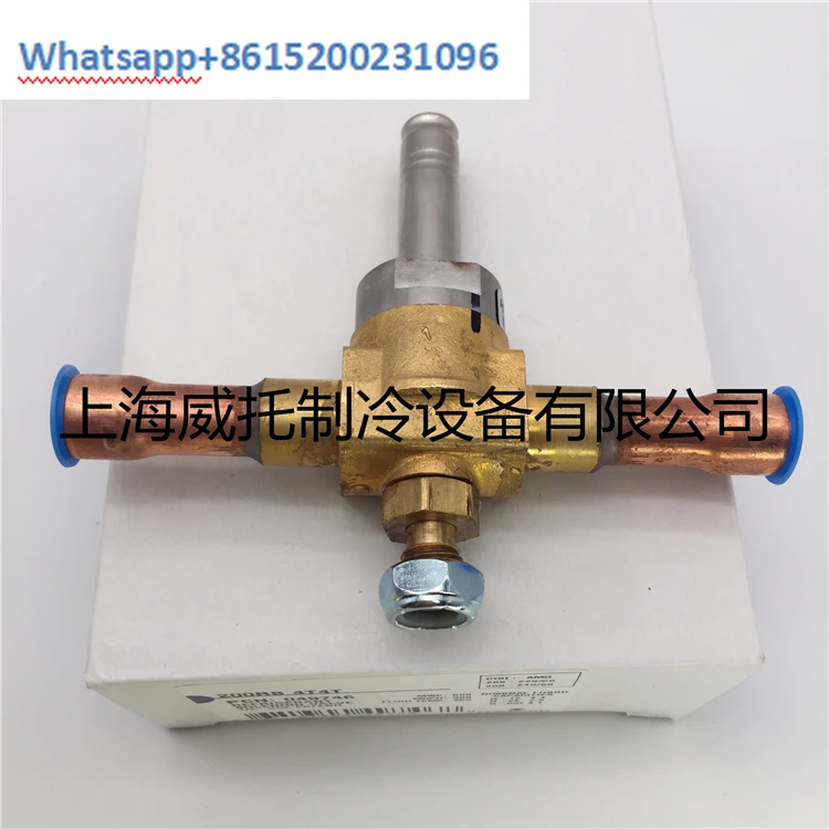 

Electromagnetic valve 200RB4T4T 200RB4T5T welding air conditioning cold storage piston electromagnetic valve