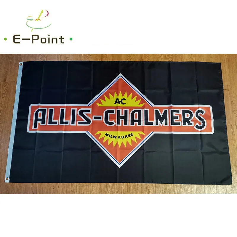 USA Allis-Chalmers Tractors Flag 2ft*3ft (60*90cm) 3ft*5ft (90*150cm) Size Christmas Decorations for Home Flag Banner Gifts