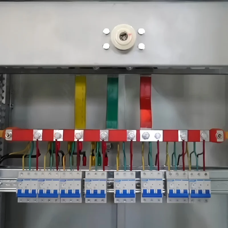 Custom OEM 380V 220V GGD Low Voltage Power Distribution Unit, Indoor Electric Control Panel, Manufacturer for Industrial Project