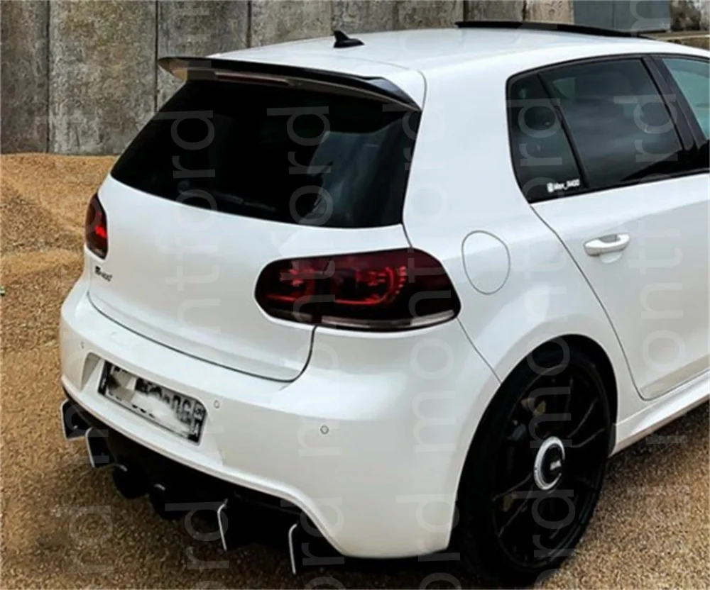 

Auto Part for Volkswagen VW Golf 6 MK6 VI GTI R20 2010 2011 2012 2013 OS Car Style Spoiler Rear Roof Spoiler Lip Wings Spoiler