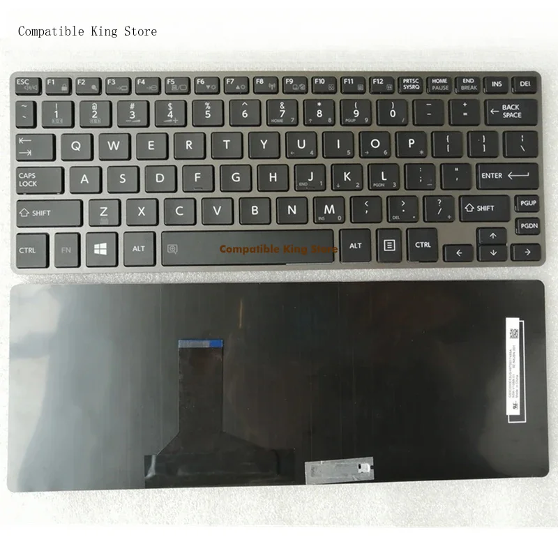 L+for Toshiba Portege Z30 Z30T A B C Z30-A Z30t-A Z30T-A1310 Z30-A1302 Z30-C Z30T-C Z30-B Z30T-B US English keyboard
