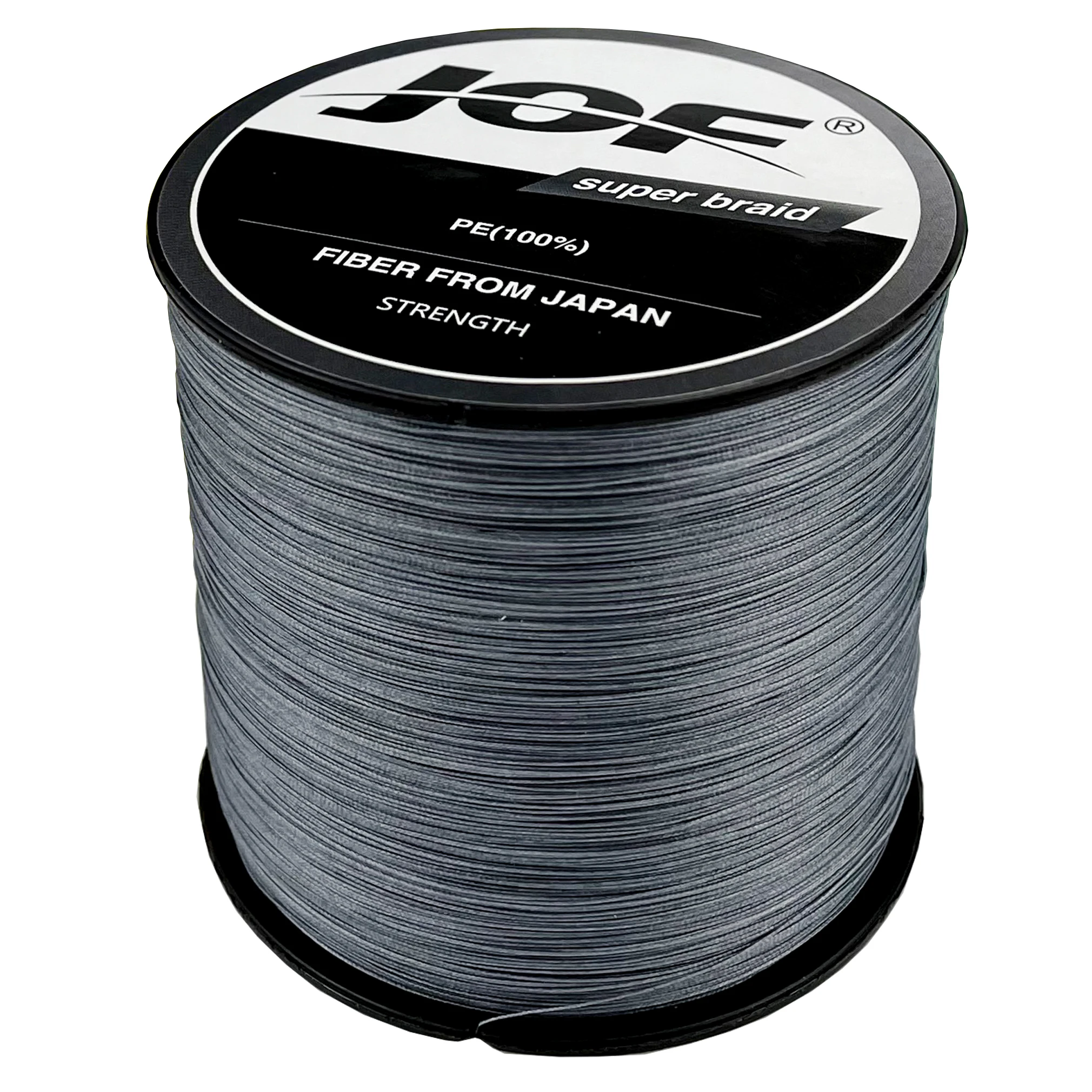 JOF X16 Strands 300-1000M MultiColor Multifilament  Braided Fishing Line 25/32/40/55/68/80/100/125/140/161/200LB for Carp Trout