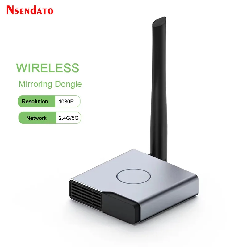 Adapter TV Dongle 5G Bezprzewodowy Wyświetlacz WiFi HDMI-Kompatybilny TV Stick do DLNA Airplay Miracast Share TV Screen Mirroring