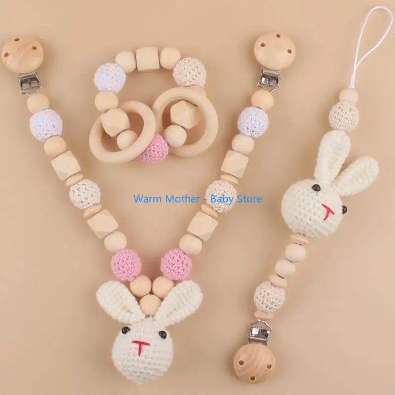 

Многофункциональный детский пейзаж с пейзажами, включающий набор Pacifier Clip Hangs 57qe