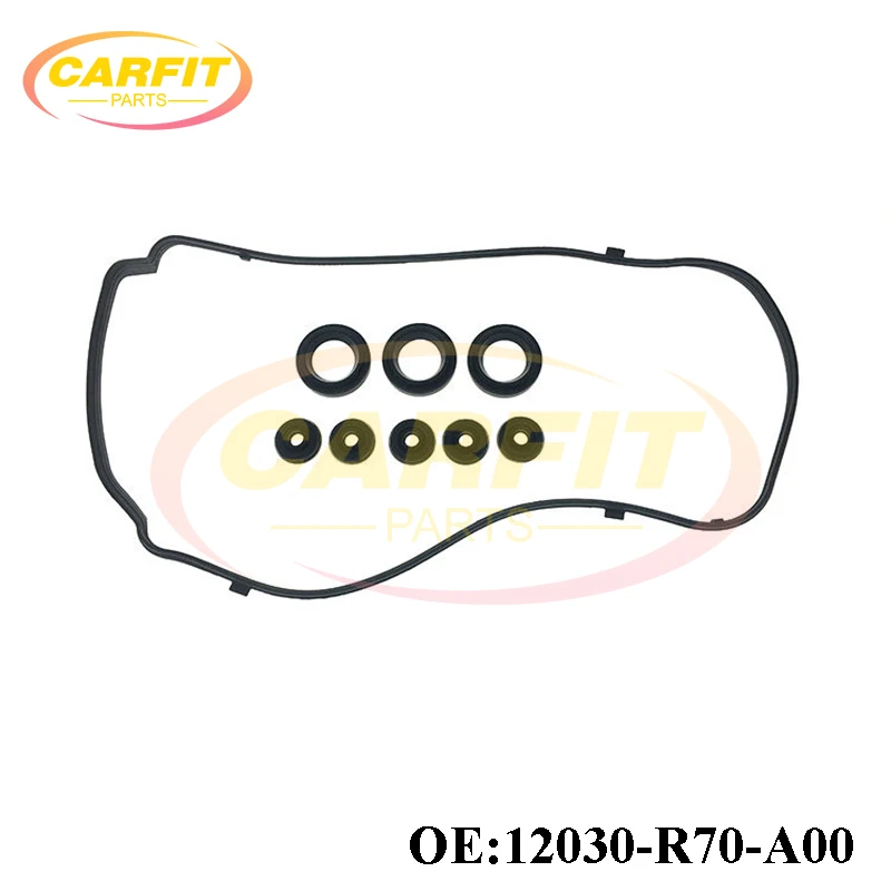 High Quality OEM 12030-R70-A00 12030R70A00 Valve Cover Gasket Set For Honda Accord 3.5 V6 2008 - 2012 Auto Parts