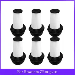 For Rowenta ZR005201 Rowenta Air Force Light RH6547WH / RH6545WH / RH6543WH Vacuum Cleaner Accessories Washable Hepa Filter Fit