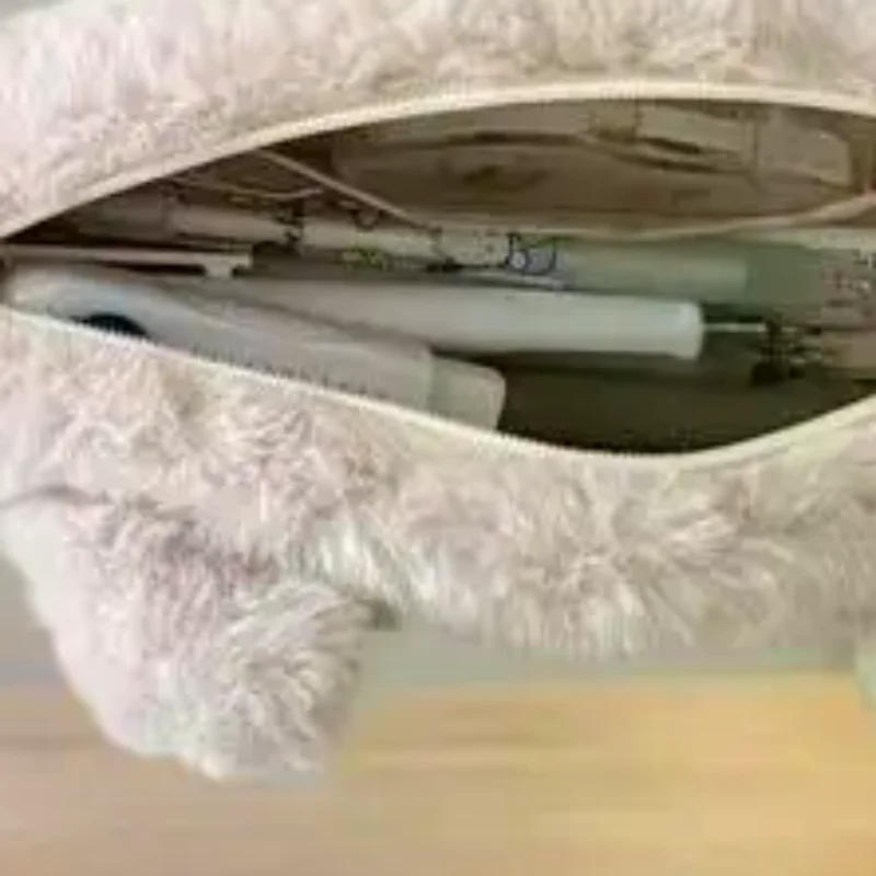 

Милый мультяшный пенал с вышивкой и принтом кошки, сумка для хранения канцелярских принадлежностей для студентов, школьные принадлежности, подарки для школьников