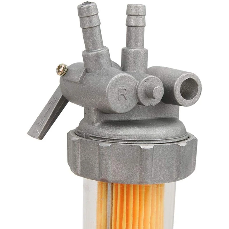 Car Oil Fuel Filter Shut Off Valve Generator Automobile Filter Parts Accessories For Engine 186FA 178FA 186F 5KW