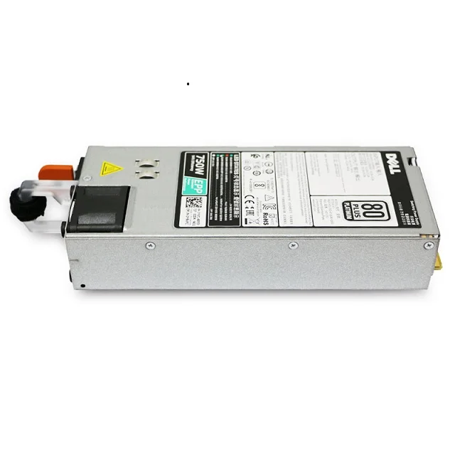 G6W6K V1YJ6 HTRH4 D750E Power Supply of Dell PowerEdge T630 R730 R730XD