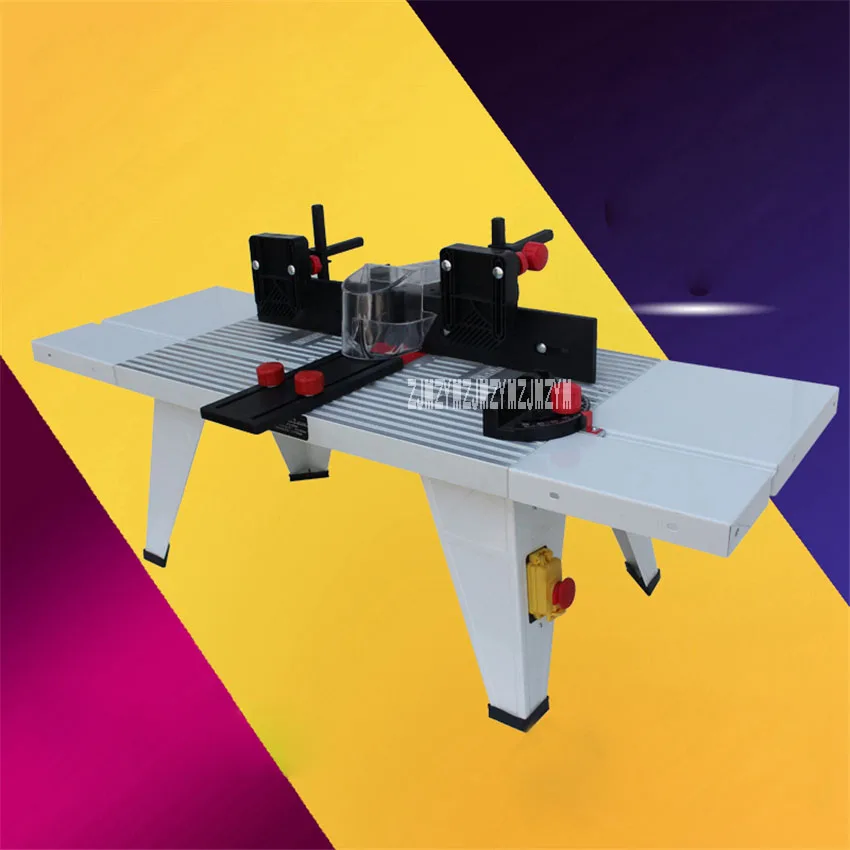 JRT-6136A Multifunctional Engraving Machine Wood Workbench Electromechanical Wood Milling / Flip-chip Workbench 220V/110V 1.5KW