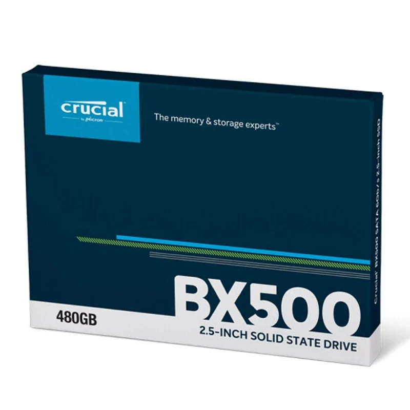 Crucial-Unidade de estado sólido interna, SSD, Disco Rígido para Notebook, PC, MX500, 250GB, 500GB, 1TB, 2TB, 4TB, BX500, 480G, 3D, NAND, SATA3.0, HDD