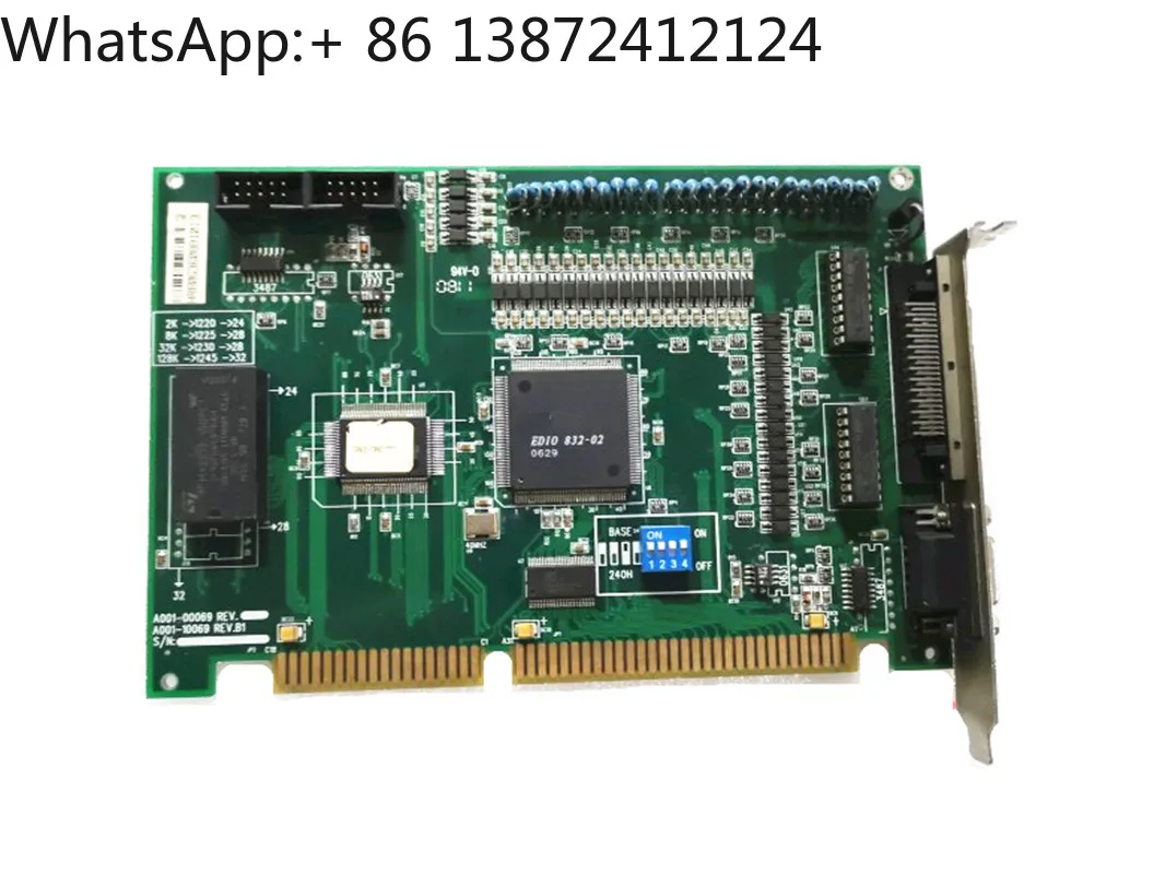 

Original A001-00069 REV.B1 ASIC HAL-8063 capture card
