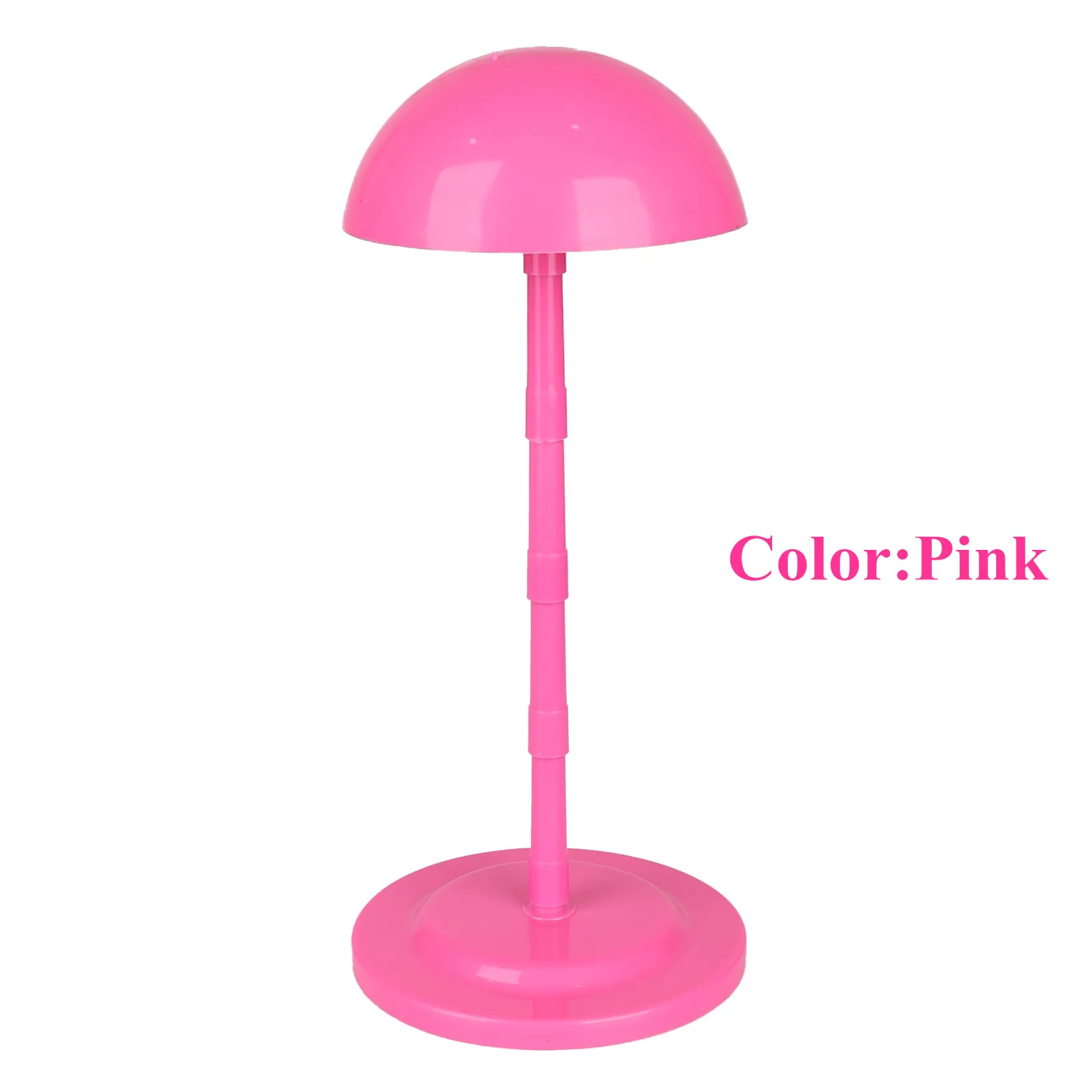 

Пластиковая подставка для головы парика, подставка для парика, регулируемая высота, 1 шт./2 шт., подставки для держателя парика, прочные держатели для головы M034