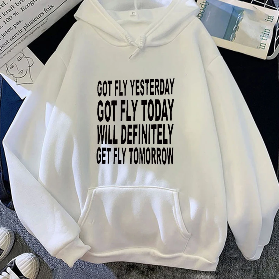 

Street Fashion Simple Letter Men Women Hoodies Funny Retro Harajuku Hip-hop Breathable Unisex Top Punk EMO Y2K Couple Clothing