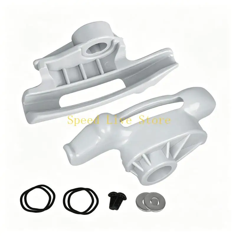 547C 2 set Tire Changer Accessories Smooth Wing Design Quick Tire Change set Simple Intslls for Easy Mounting & Demounting