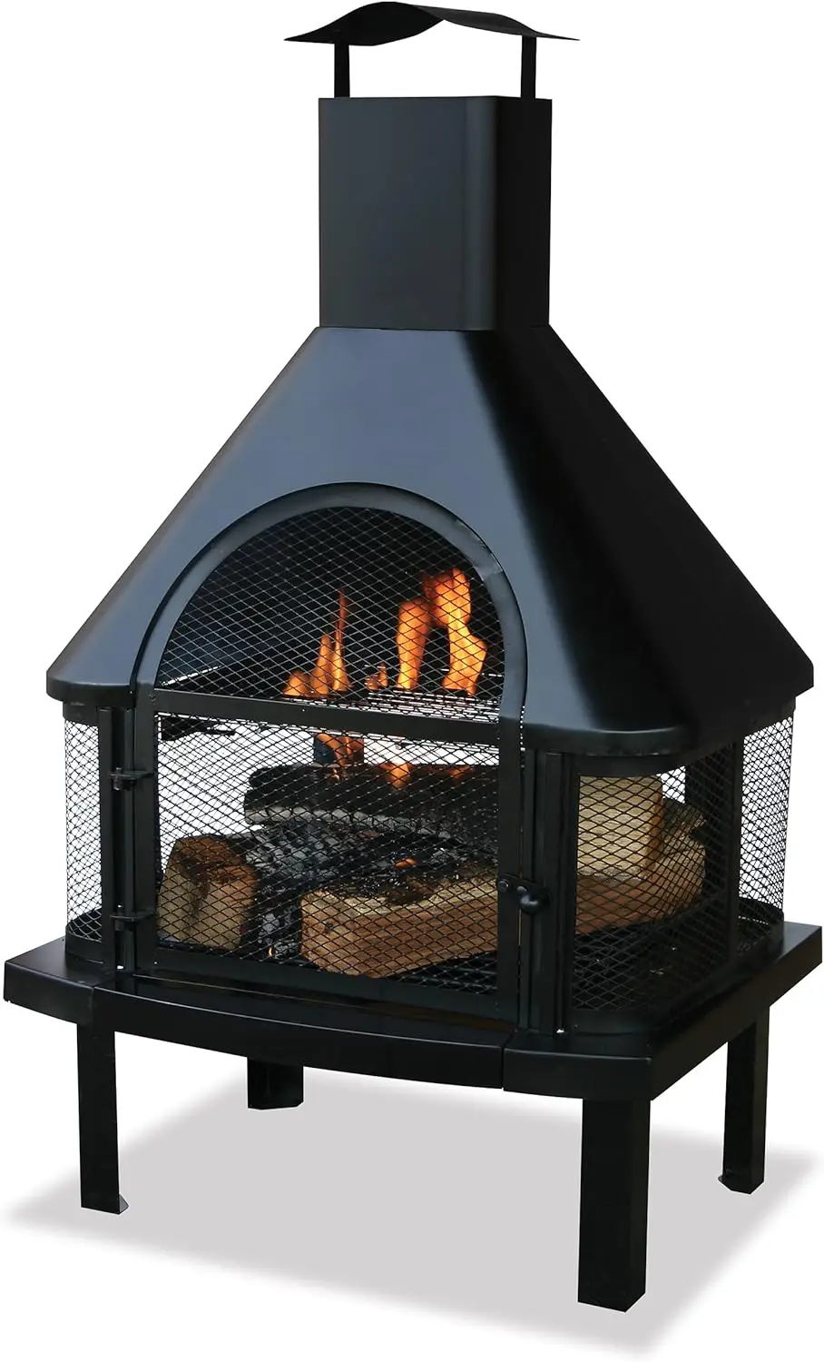 Wood Burning Outdoor Fire House