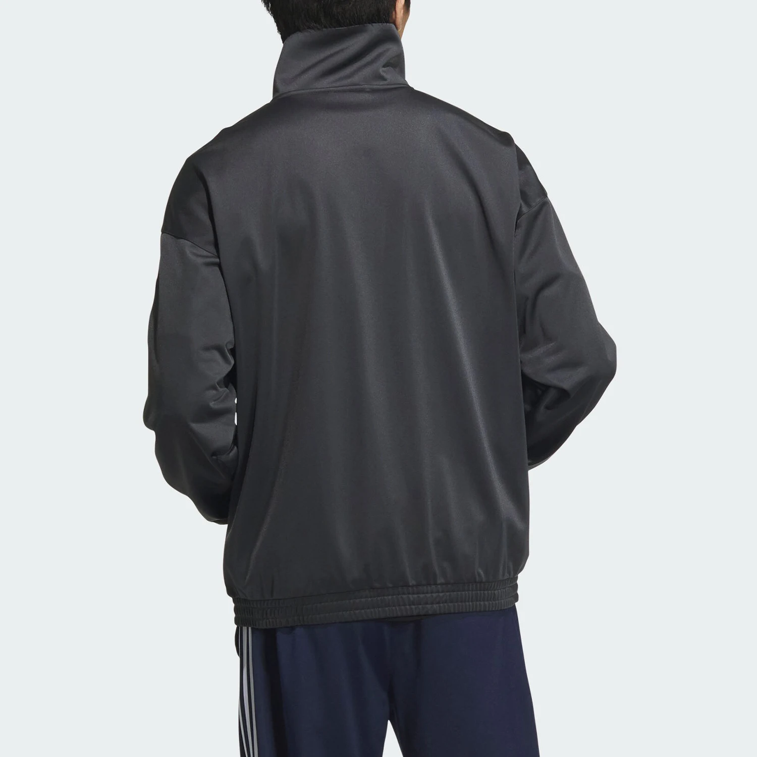 سترة أديداس أصلية بثلاثة خطوط للجنسين فضفاضة كلاسيكية JL8397