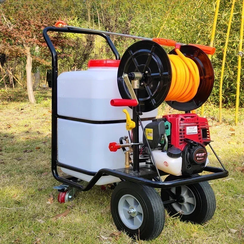 Sterilizing manual electric 60L high-pressure agricultural gaoline powered spray Hot sales