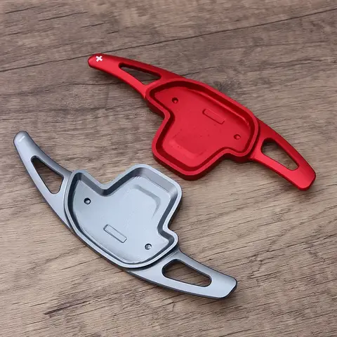 For GAC Trumpchi EMPOW GS8 2pcs Car Steering Wheel Shift Paddle Extension Aluminum Alloy Shifters
