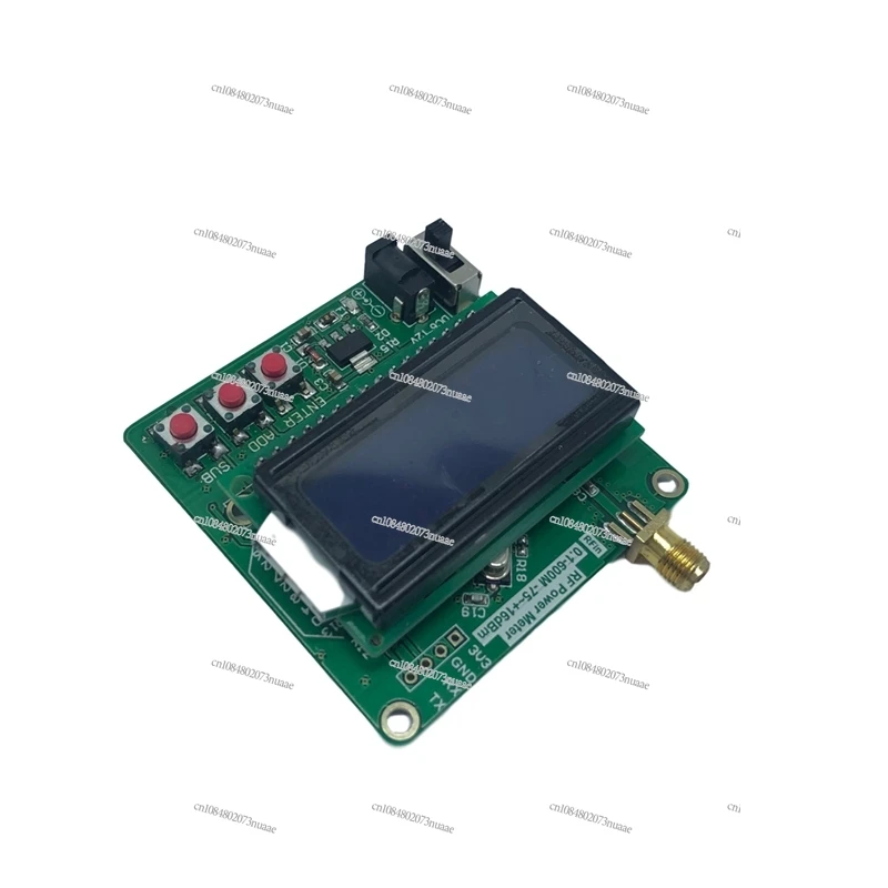 Efficient Power Control: Hot-swappable LCD Digital Wattmeter