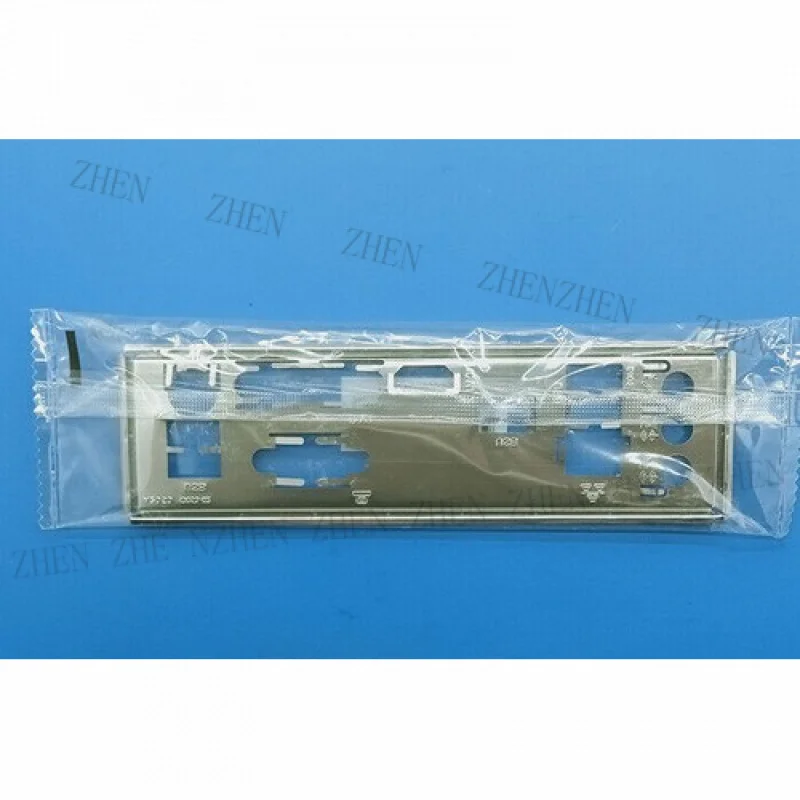 Y Original For Gigabyte B450M-S2H Shield IO I/O Rear Baffle Backplate Motherboard