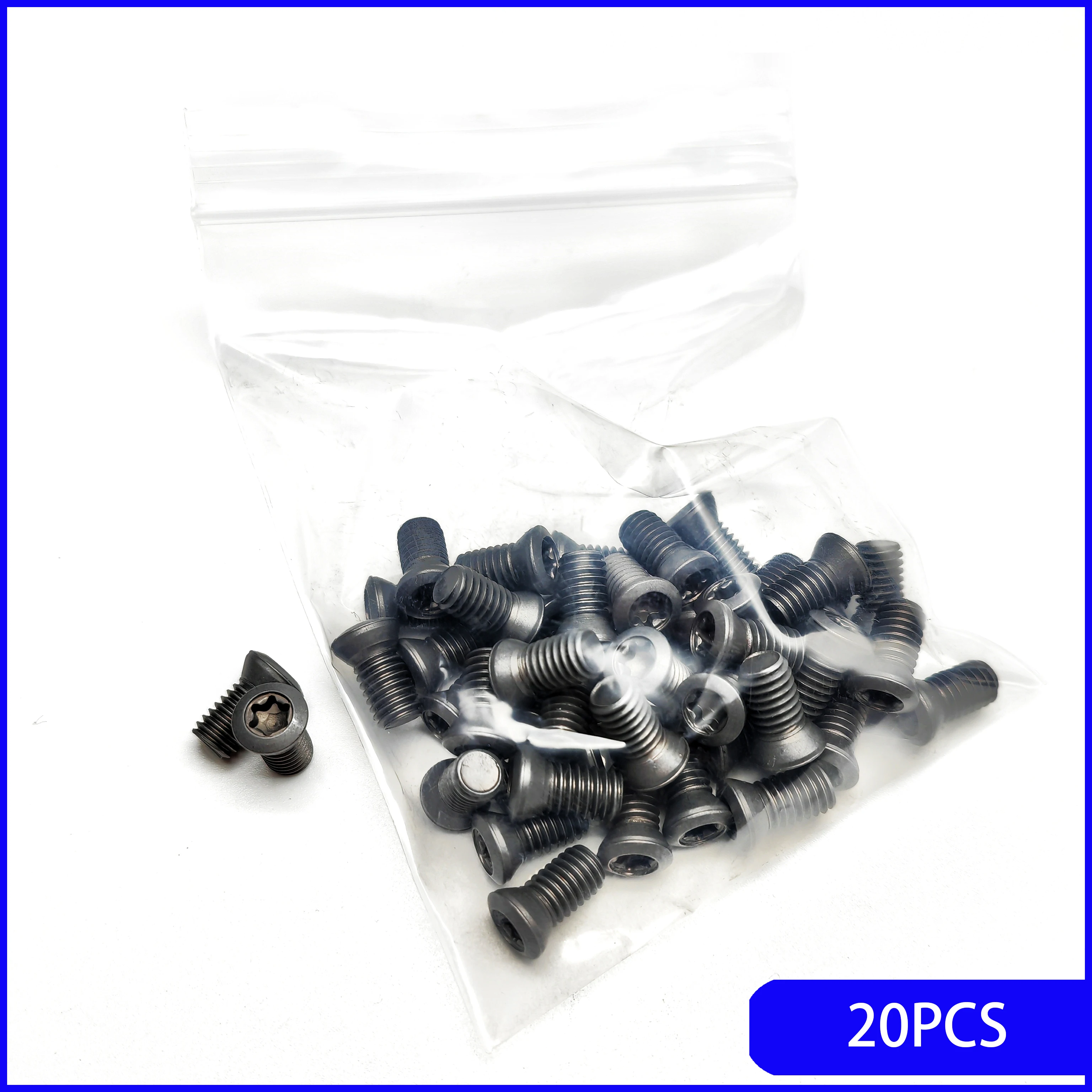 CNC machine tool 12.9 level plum screws, M2 M2.5M3 M4 M5M6 Used for tool tool accessories such as tool head U drill