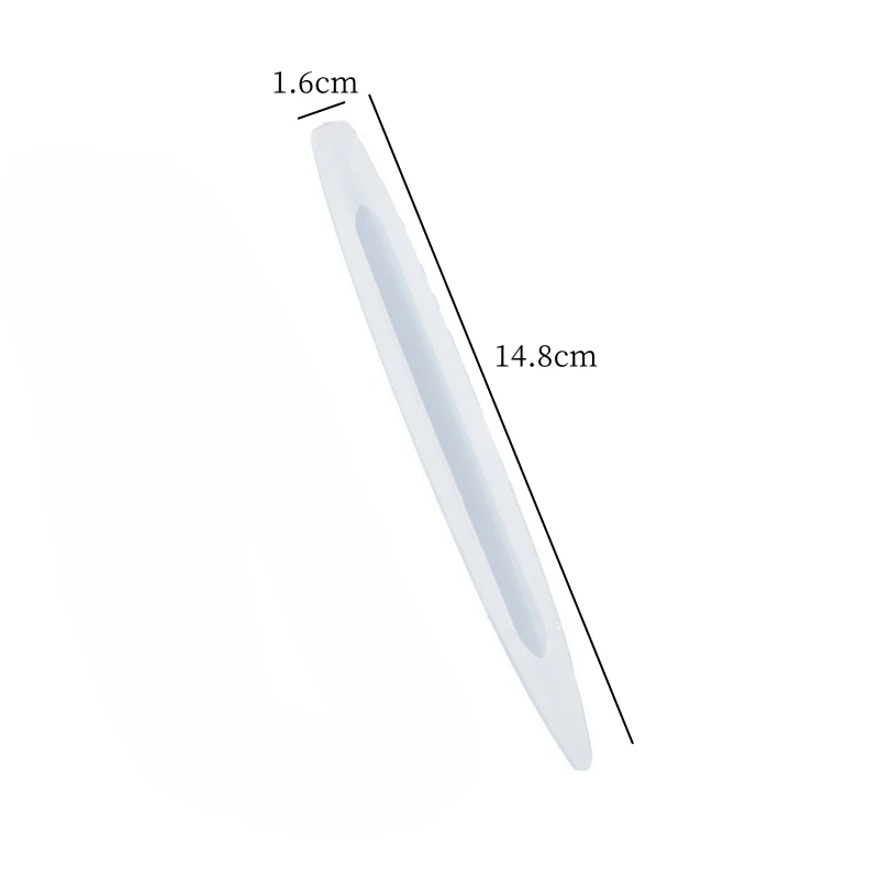 Molde de resina epoxi de cristal para candelabro, Base redonda de silicona, DIY