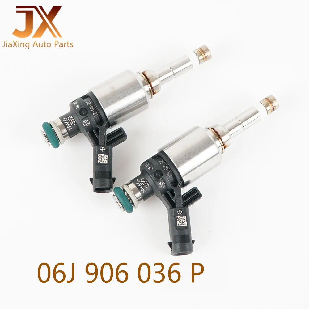 4PCS 06H906036G Engine Fuel Injectors Valve Set For EA888 GEN2 1.8T2.0T VW Golf GTI Passat B7 Tiguan Audi A4 Q5 A5 A6 0261500278