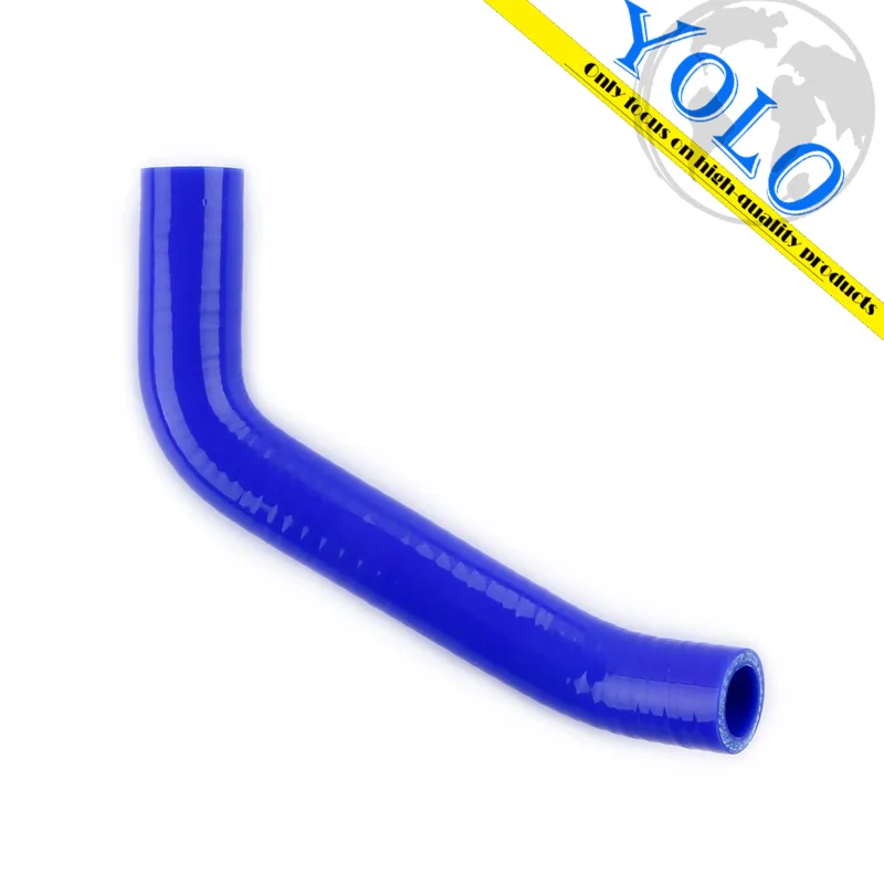 For 1987-2007 Kawasaki KLR650 KLR 650 Silicone Radiator Coolant Hose Kit 1989 1990 1991 1992 1993 1994 1995 1996 1997 1998 1999