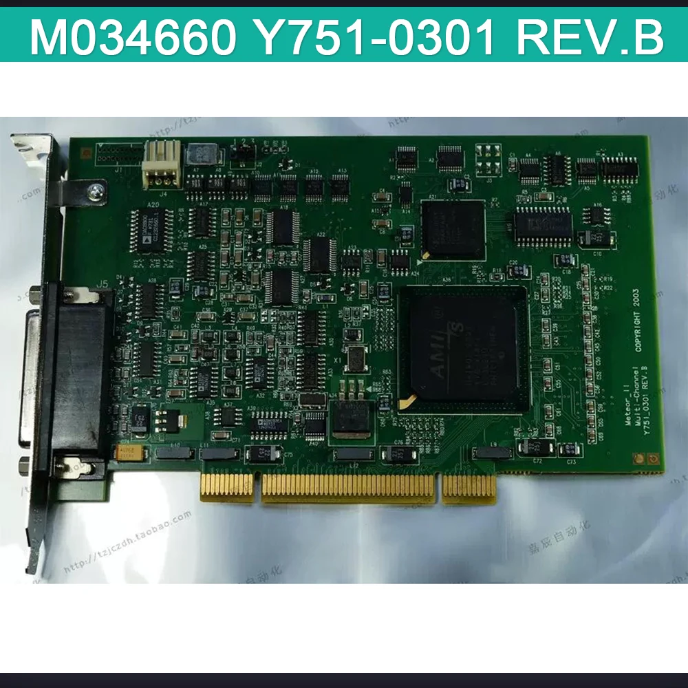 For MATROX Image Acquisition Card METEOR2-MC/4* M034660 Y751-0301 REV.B