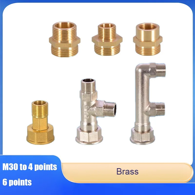 

M30 To 4 Points And 6 Points Natural Gas Meter To Adapt Gas Meter-Activated Joint Internal And External Wire Accessories