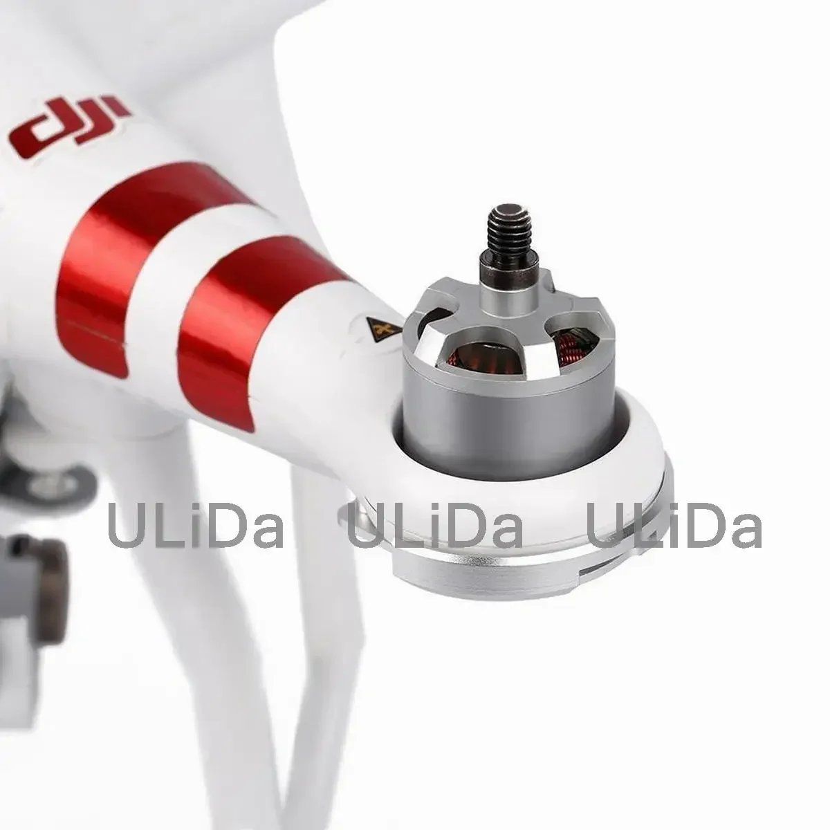 4 pz D J I 4 PRO/STD copertura protettiva Shell Motor Mount Stress Crack Fix /w vite per DJI Phantom 3 2 parti di riparazione Quadcopter